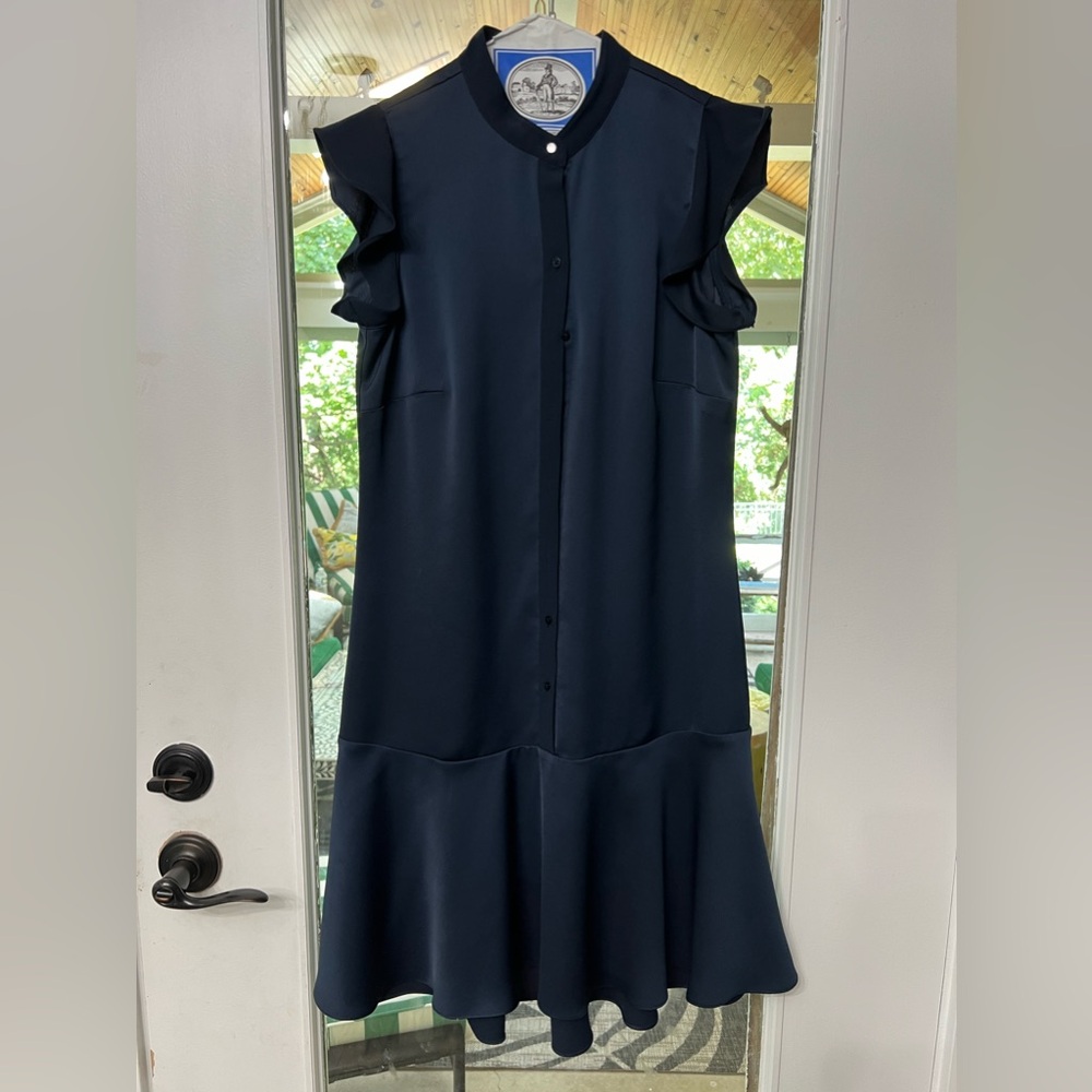 💃💙Ellen Tracy💙💃Navy Sheath Dress Size 4